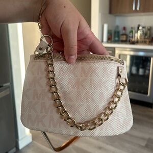 Pink Michael Kors bag